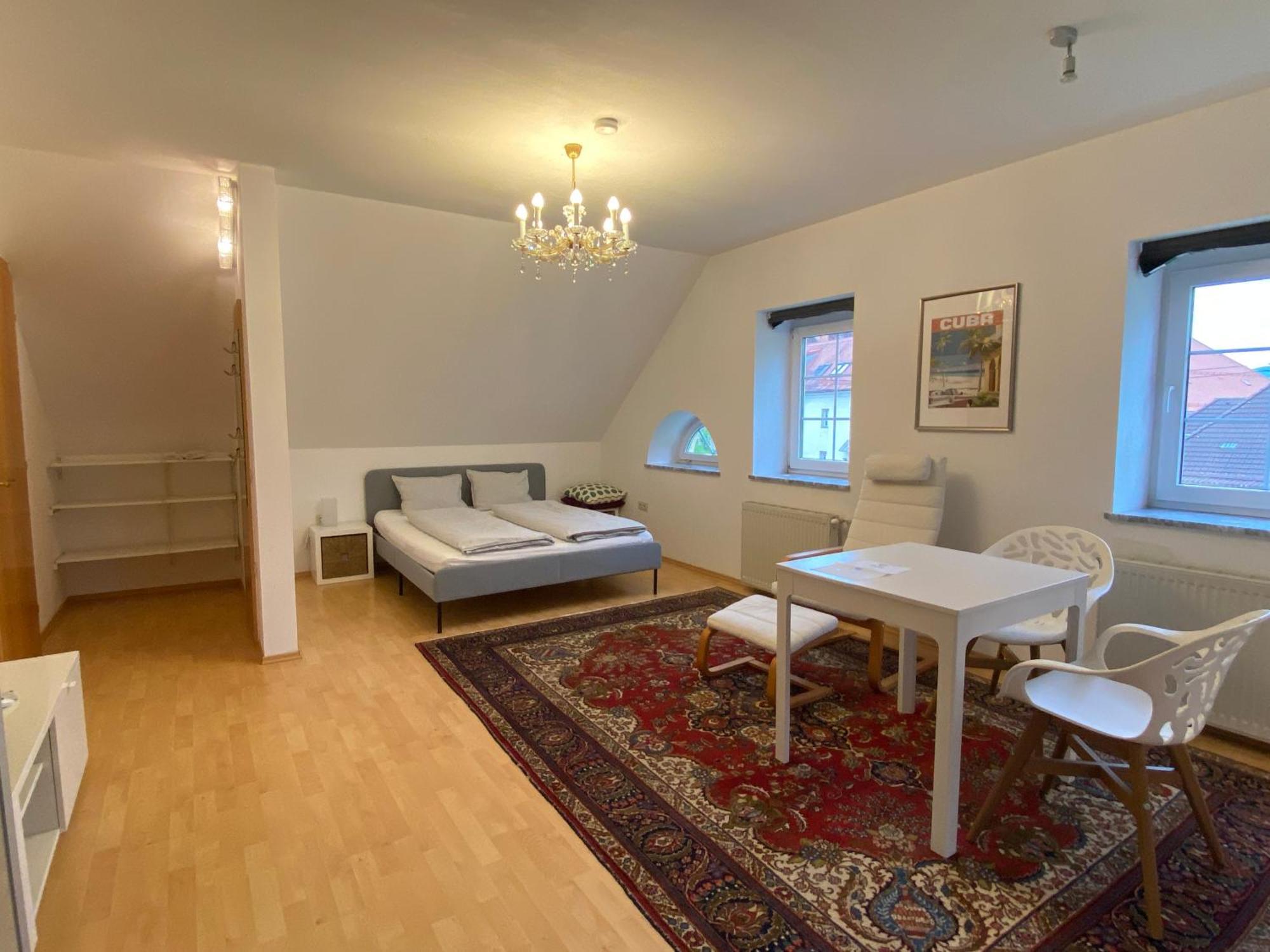 Schlossapartments 沃尔夫斯堡 客房 照片